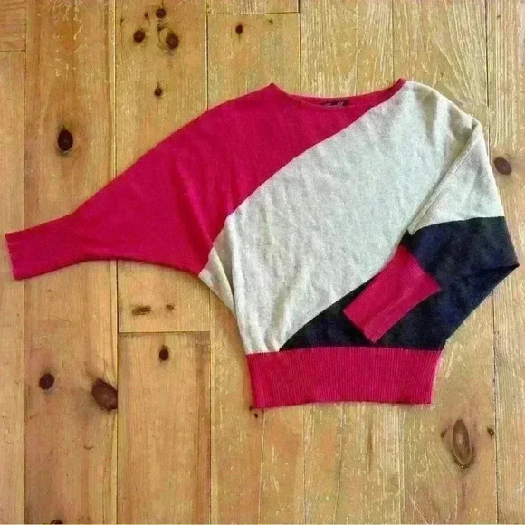 Franco D. Cozy Knit Sweater, Angora, Size Small - Picture 2 of 7